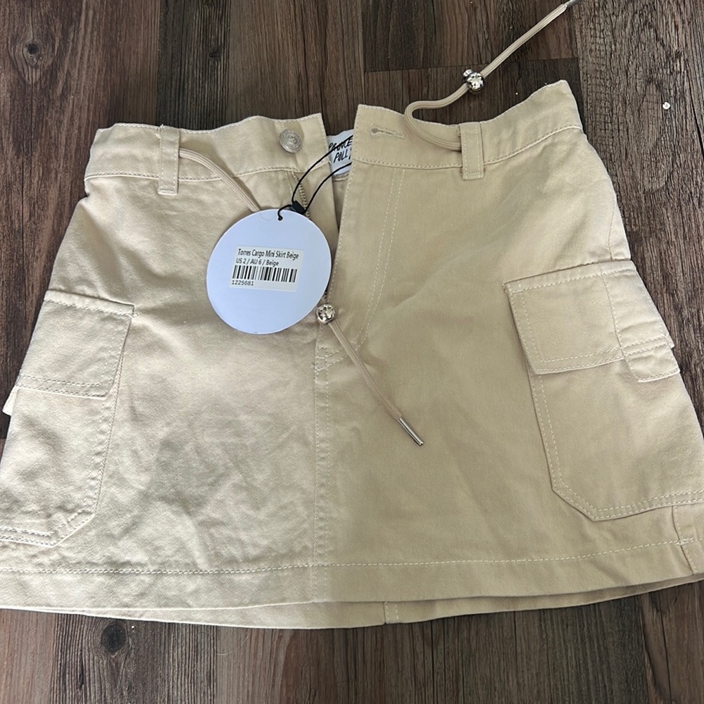 PRINCESS POLLY CARGO SKIRT